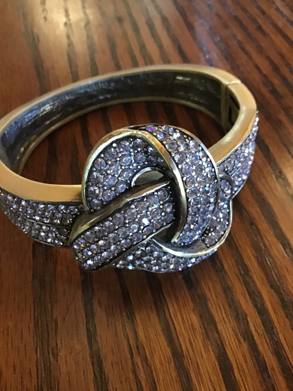 Heidi Daus large bracelet